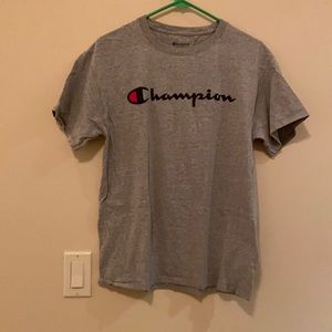 Champion t-shirt, size medium.